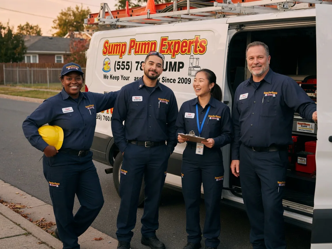 Sump Pump Repair company in Bridgeport, NJ